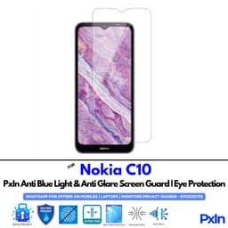 Nokia C10 Anti Blue light screen guard