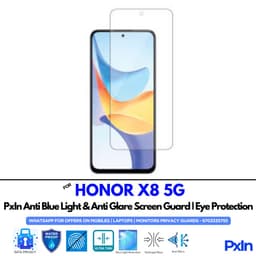 HONOR X8 5G Anti Blue light screen guard