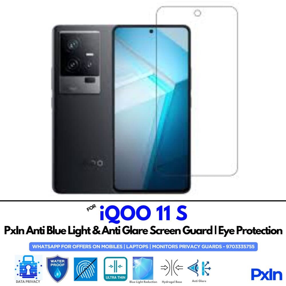 IQOO 11 S Anti Blue light screen guard