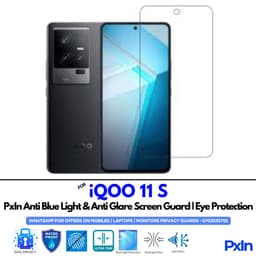 IQOO 11 S Anti Blue light screen guard
