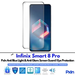 Infinix Smart 8 Pro Anti Blue light screen guard