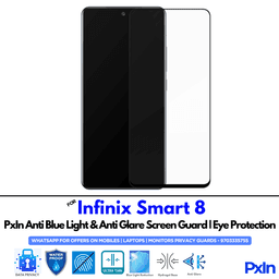 Infinix Smart 8 Anti Blue light screen guard