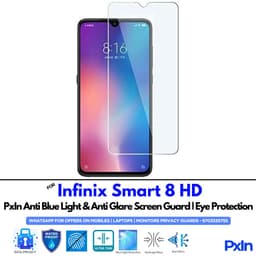 Infinix Smart 8 HD Anti Blue light screen guard