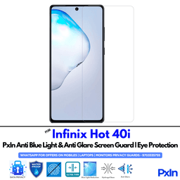 Infinix Hot 40i Anti Blue light screen guard