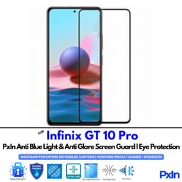 Infinix GT 10 Pro Anti Blue light screen guard