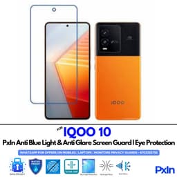 IQOO 10 Anti Blue light screen guard
