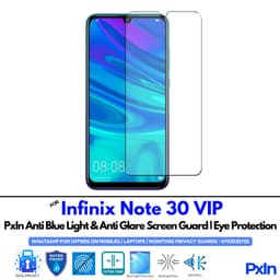 Infinix Note 30 VIP Anti Blue light screen guard