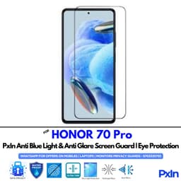 HONOR 70 Pro Anti Blue light screen guard