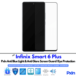 Infinix Smart 6 Plus Anti Blue light screen guard