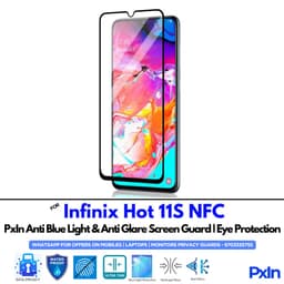 Infinix Hot 11S NFC Anti Blue light screen guard