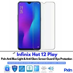 Infinix Hot 12 Play Anti Blue light screen guard
