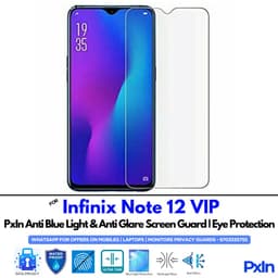 Infinix Note 12 VIP Anti Blue light screen guard