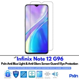 Infinix Note 12 G96 Anti Blue light screen guard