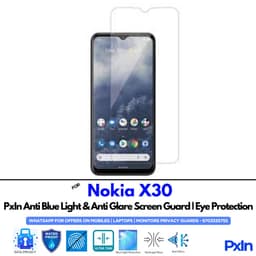 Nokia X30 Anti Blue light screen guard