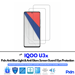 IQOO U3x Anti Blue light screen guard
