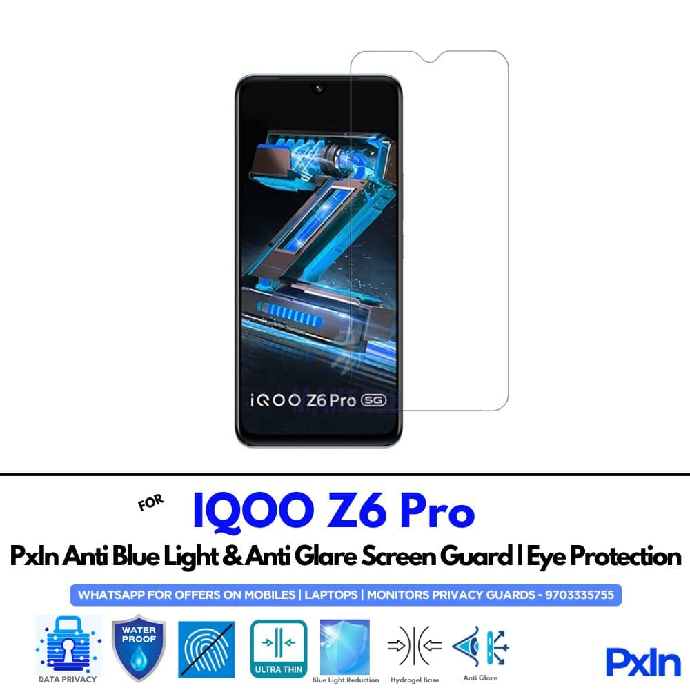 IQOO Z6 Pro Anti Blue light screen guard