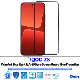 IQOO ZS Anti Blue light screen guard