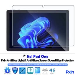 Itel Pad One Anti Blue light screen guard