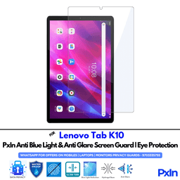 Lenovo Tab K10 Anti Blue light screen guard