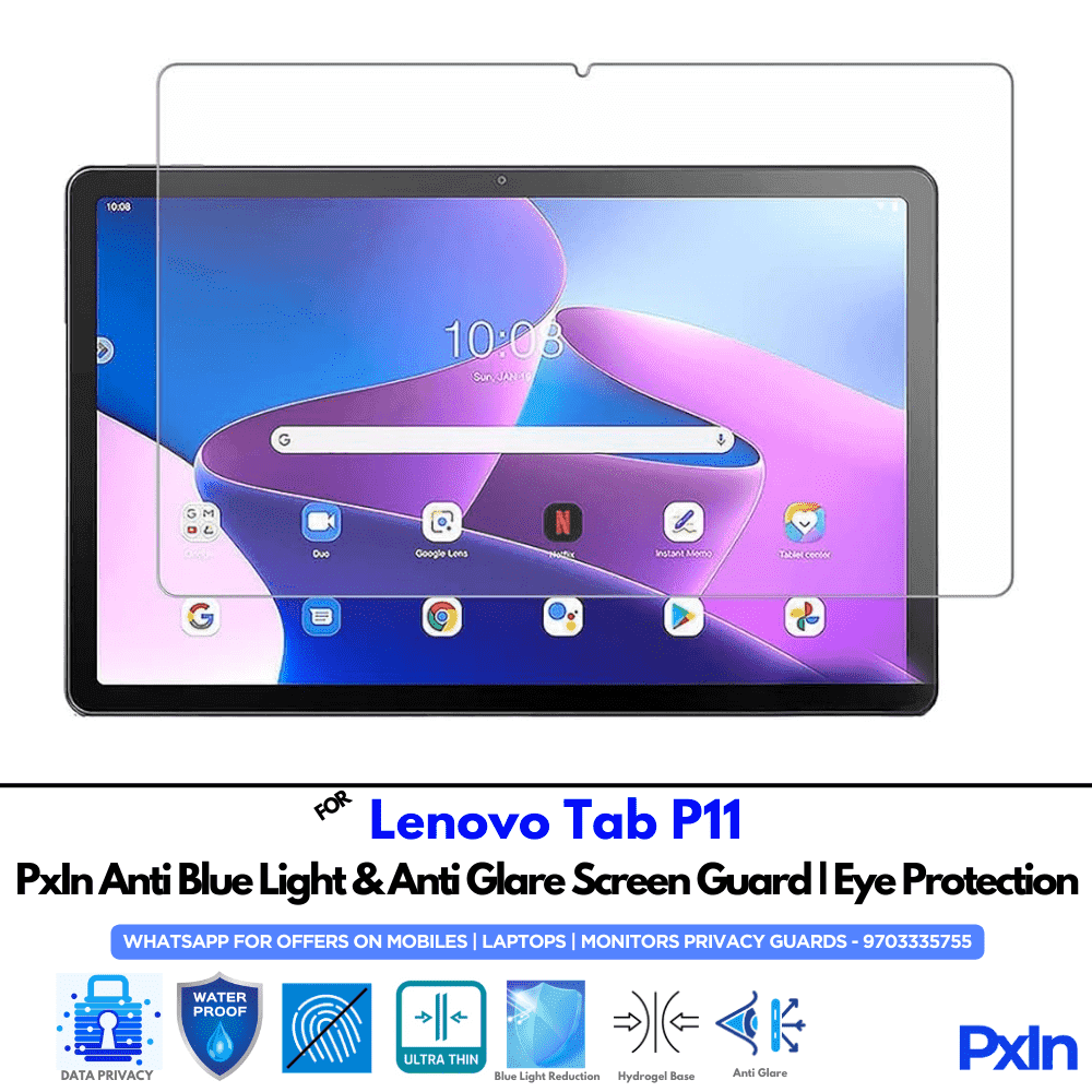 Lenovo Tab P11 Anti Blue light screen guard
