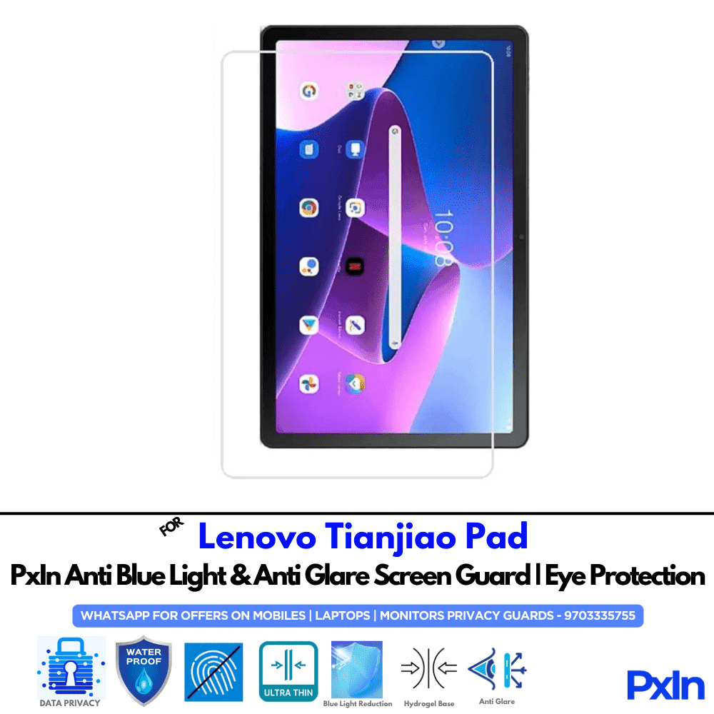 Lenovo Tianjiao Pad Anti Blue light screen guard
