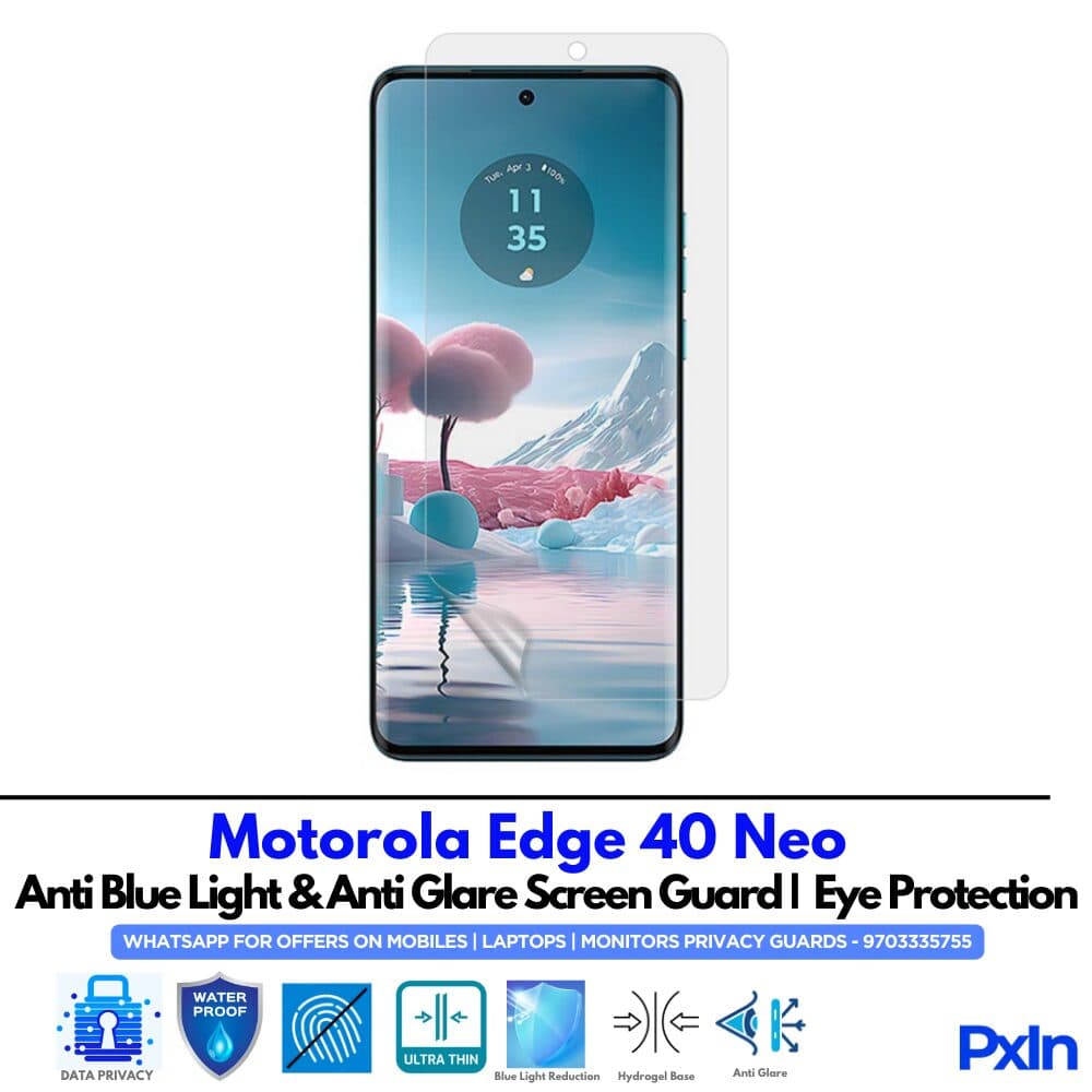 Motorola Edge 40 Neo Anti Blue light screen guard