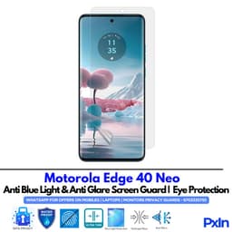 Motorola Edge 40 Neo Anti Blue light screen guard