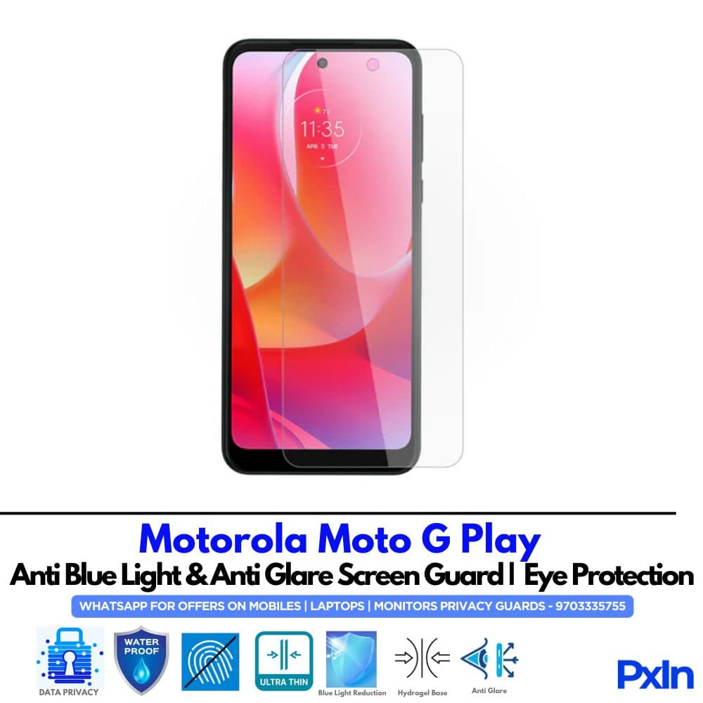 Motorola Moto G Play Anti Blue light screen guard