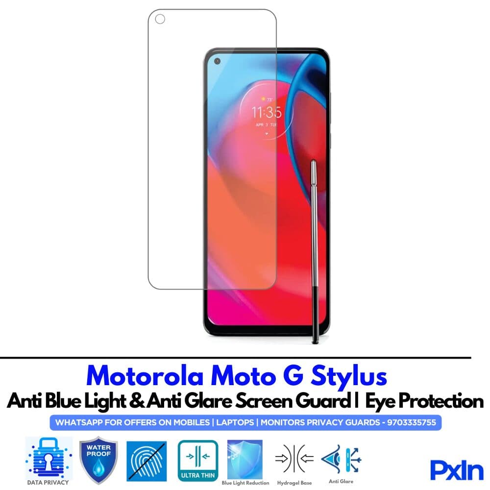 Motorola Moto G Stylus Anti Blue light screen guard