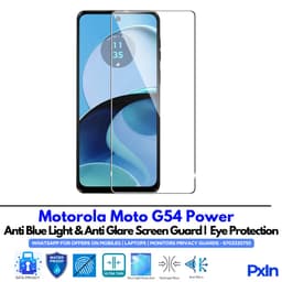 Motorola Moto G54 Power Anti Blue light screen guard