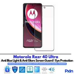 Motorola Razr 40 Ultra Anti Blue light screen guard