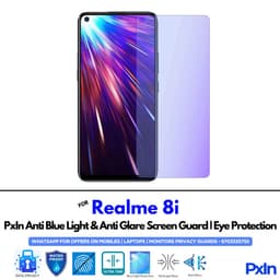 Realme 8i Anti Blue light screen guard