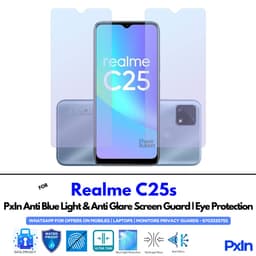 Realme C25s Anti Blue light screen guard