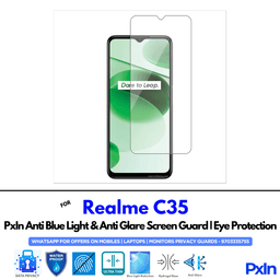 Realme C35 Anti Blue light screen guard