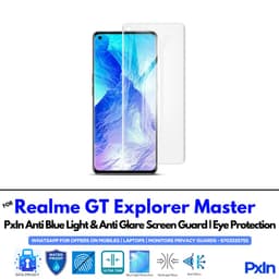 Realme GT Explorer Master Anti Blue light screen guard