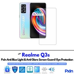 Realme Q3s Anti Blue light screen guard