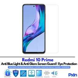 Redmi 10 Prime Anti Blue light screen guard