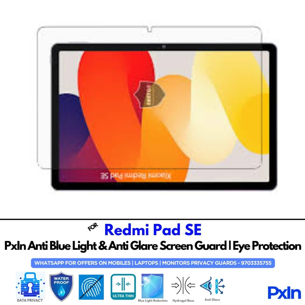 Redmi Pad SE Anti Blue light screen guard