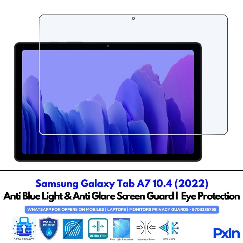 Samsung Galaxy Tab A7 10.4 (2022) Tab Anti Bluelight Screen
