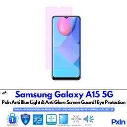 Samsung Galaxy A15 5G Anti Blue light screen guards