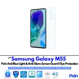 Samsung Galaxy M55 Anti Blue light screen guards