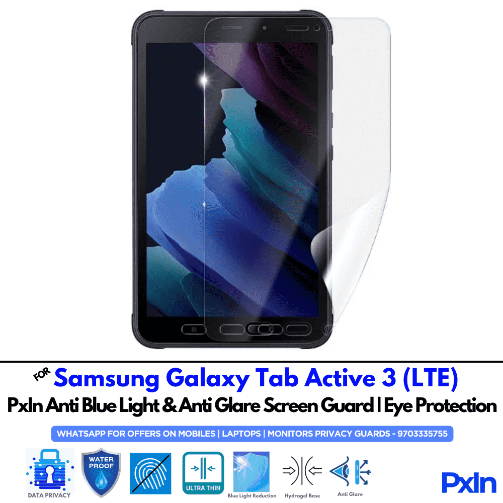 Samsung Galaxy Tab Active 3 (LTE) Anti Blue light screen guard