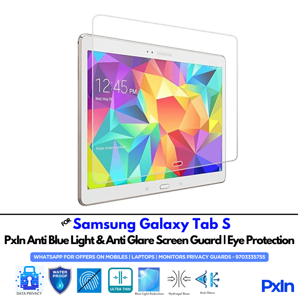 Samsung Galaxy Tab S Anti Blue light screen guard
