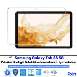 Samsung Galaxy Tab S8 5G Anti Blue light screen guard