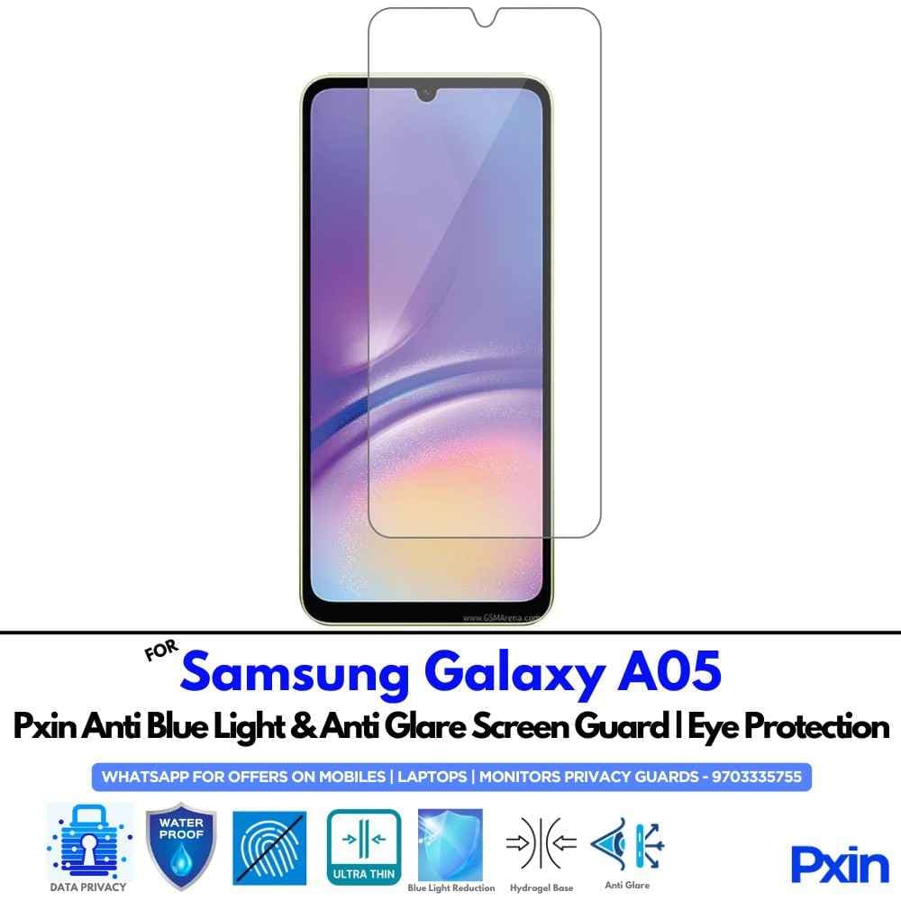 Samsung Galaxy A05 Anti Blue light screen guard
