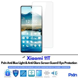 Xiaomi 11T Anti Blue light screen guards