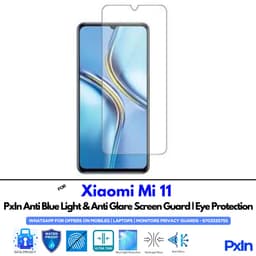 Xiaomi Mi 11 Anti Blue light screen guards
