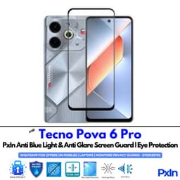 Tecno Pova 6 Pro Anti Blue light screen guard