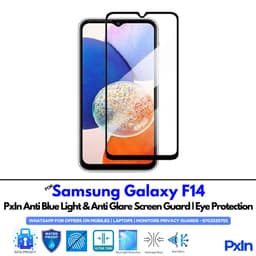 Samsung Galaxy F14 Anti Blue light screen guards
