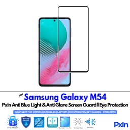 Samsung Galaxy M54 Anti Blue light screen guards